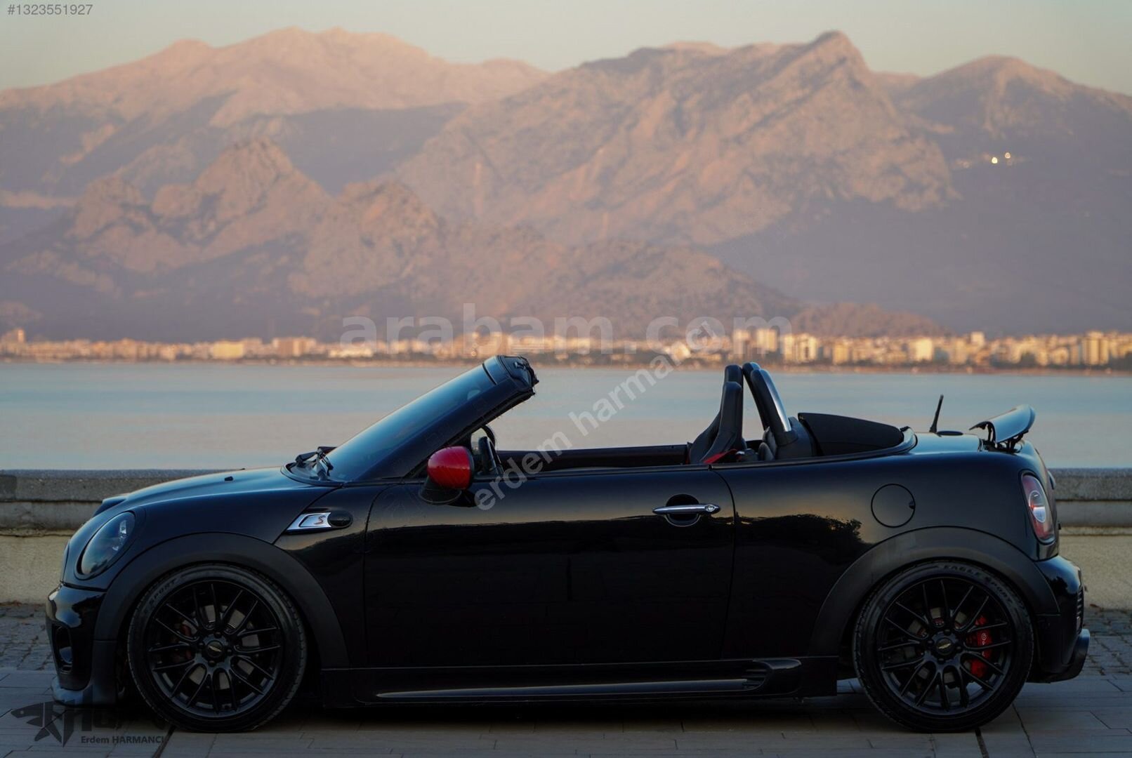 Galeriden Mini Cooper S 1.6 Cabrio 2012 Model Antalya 109.000 km Siyah 6