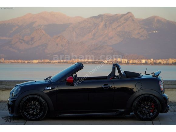 ERDEM'den 2012 Mini Cooper S Roadster Siyah John Cooper Works