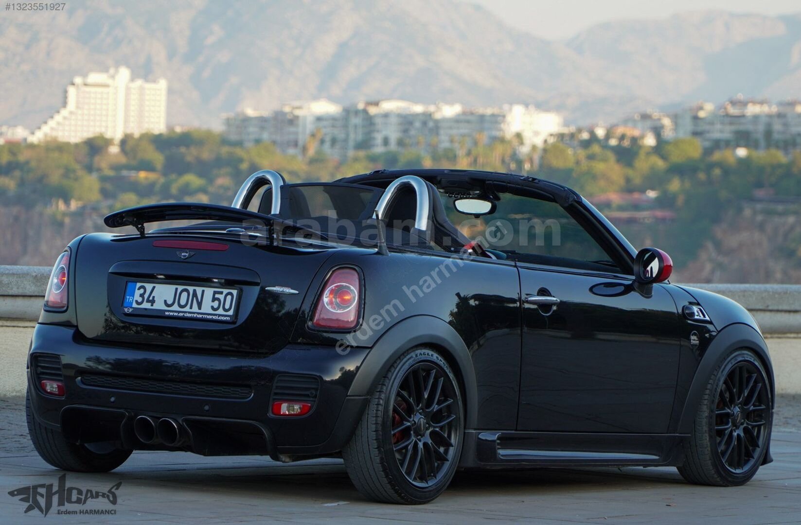 Galeriden Mini Cooper S 1.6 Cabrio 2012 Model Antalya 109.000 km Siyah 5