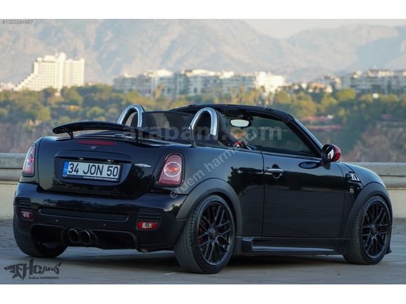 ERDEM'den 2012 Mini Cooper S Roadster Siyah John Cooper Works