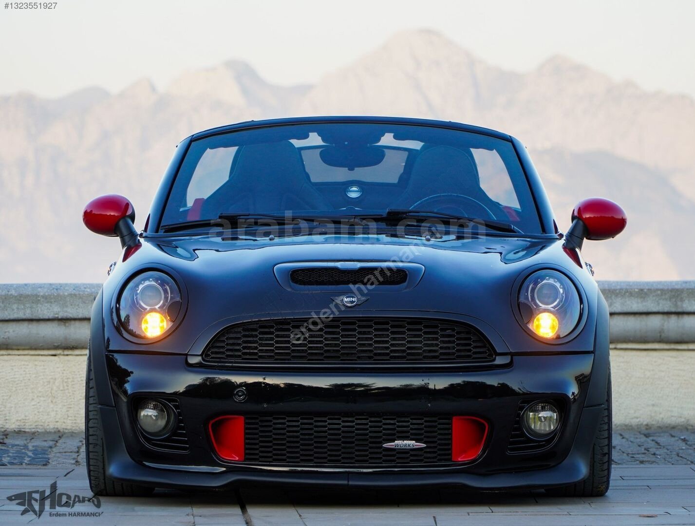 Galeriden Mini Cooper S 1.6 Cabrio 2012 Model Antalya 109.000 km Siyah 2