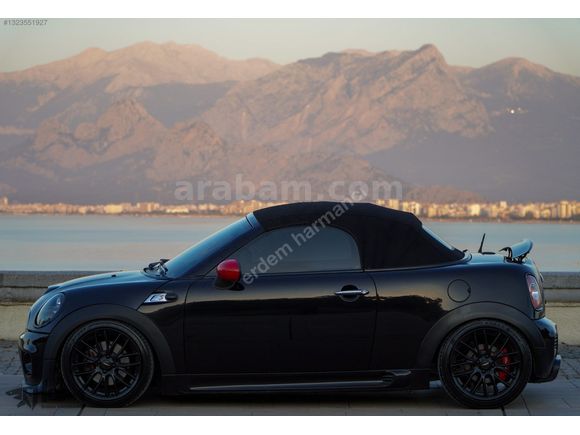 ERDEM'den 2012 Mini Cooper S Roadster Siyah John Cooper Works