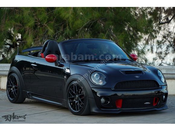 ERDEM'den 2012 Mini Cooper S Roadster Siyah John Cooper Works