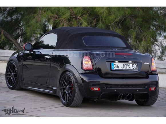 ERDEM'den 2012 Mini Cooper S Roadster Siyah John Cooper Works