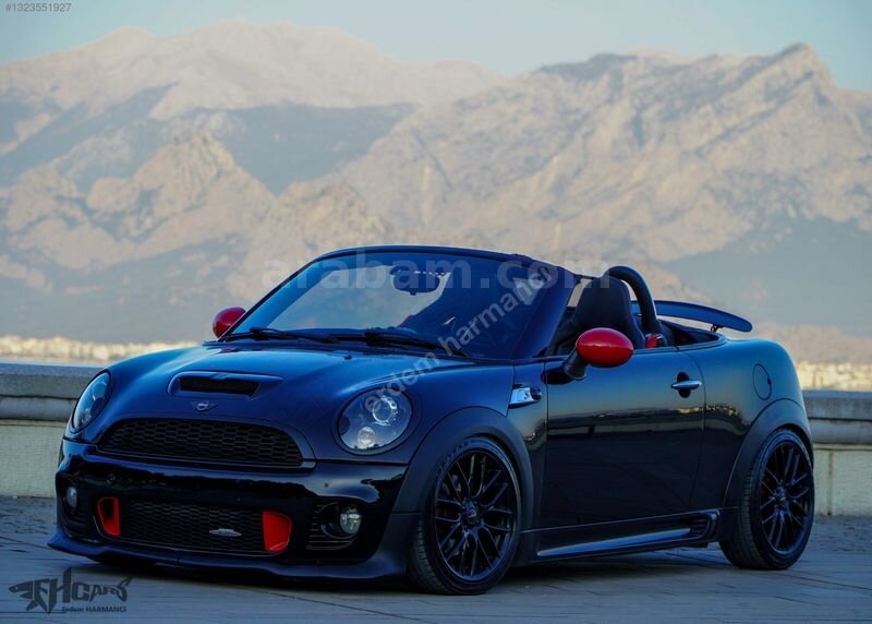 Galeriden Mini Cooper S 1.6 Cabrio 2012 Model Antalya 109.000 km Siyah