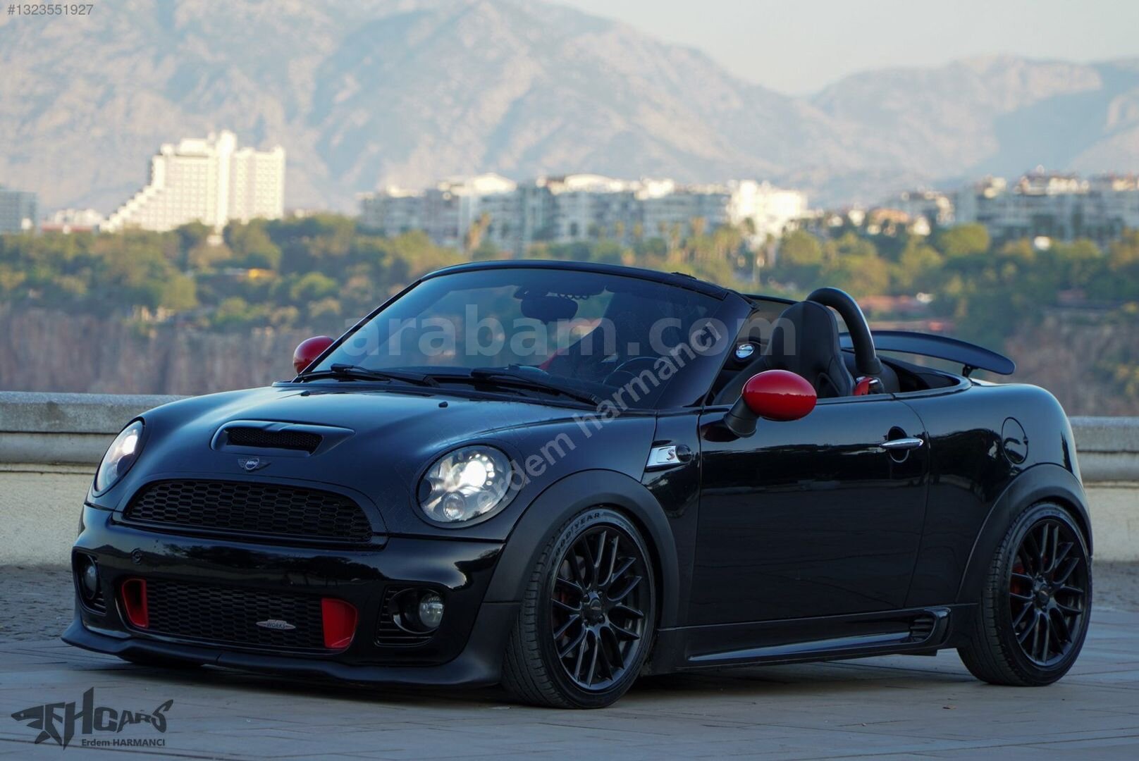 Galeriden Mini Cooper S 1.6 Cabrio 2012 Model Antalya 109.000 km Siyah 4
