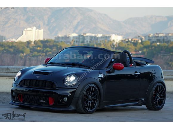 ERDEM'den 2012 Mini Cooper S Roadster Siyah John Cooper Works