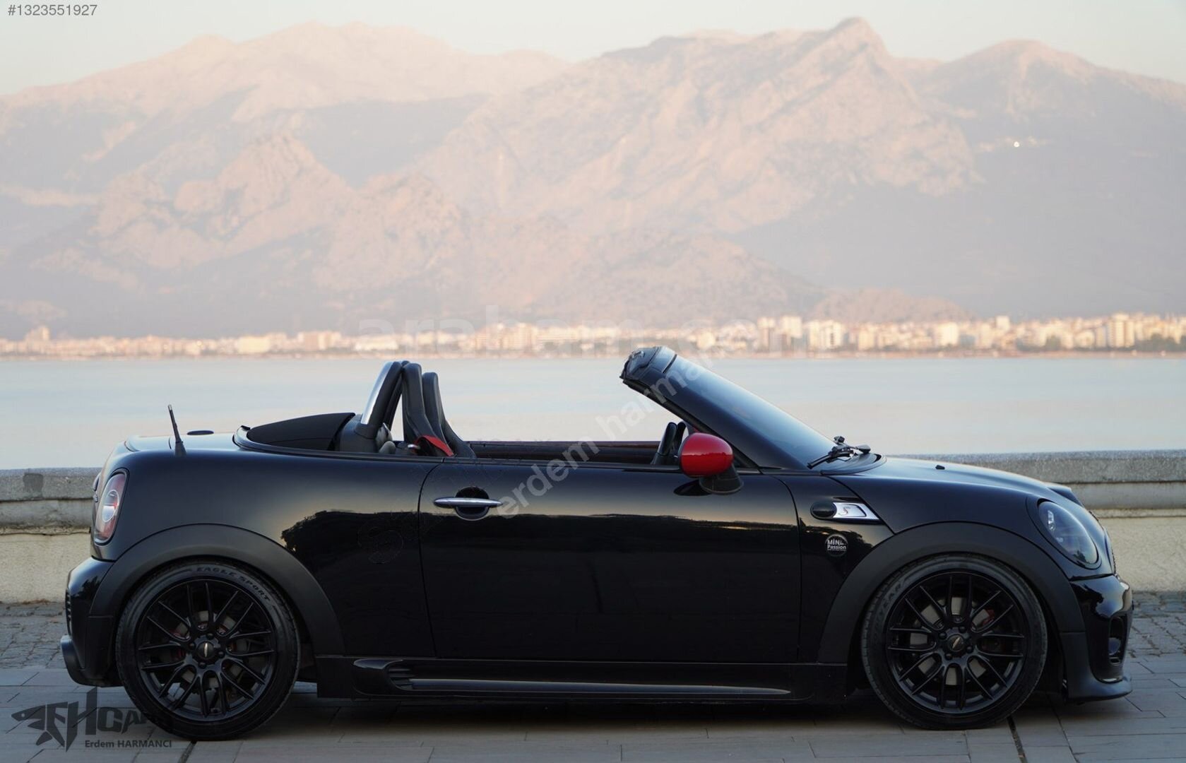 Galeriden Mini Cooper S 1.6 Cabrio 2012 Model Antalya 109.000 km Siyah 3