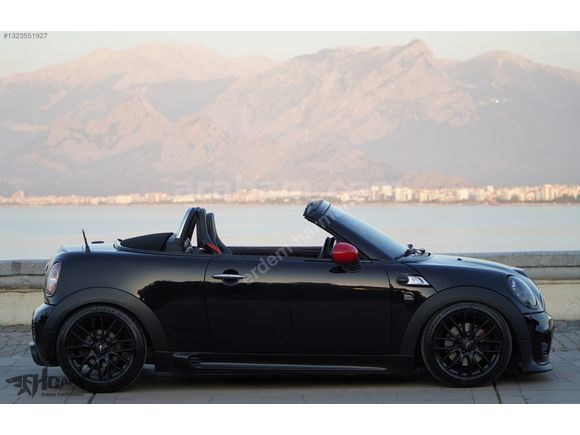 ERDEM'den 2012 Mini Cooper S Roadster Siyah John Cooper Works