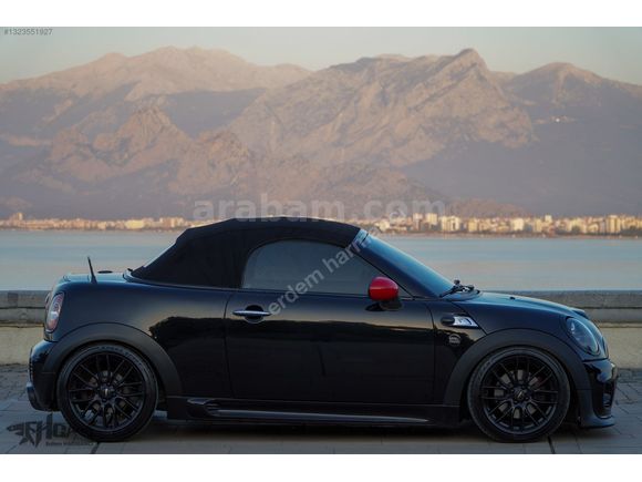 ERDEM'den 2012 Mini Cooper S Roadster Siyah John Cooper Works