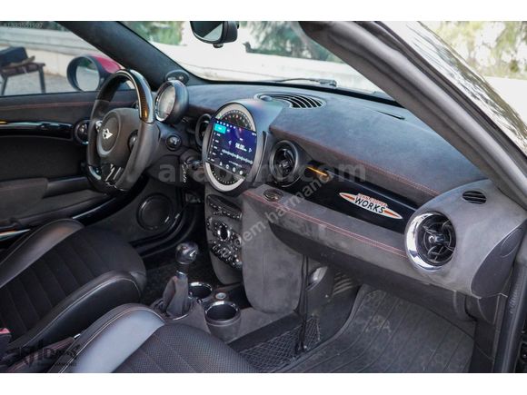 ERDEM'den 2012 Mini Cooper S Roadster Siyah John Cooper Works