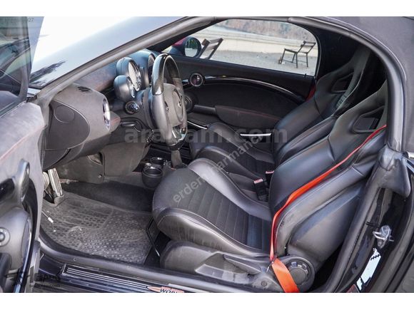 ERDEM'den 2012 Mini Cooper S Roadster Siyah John Cooper Works