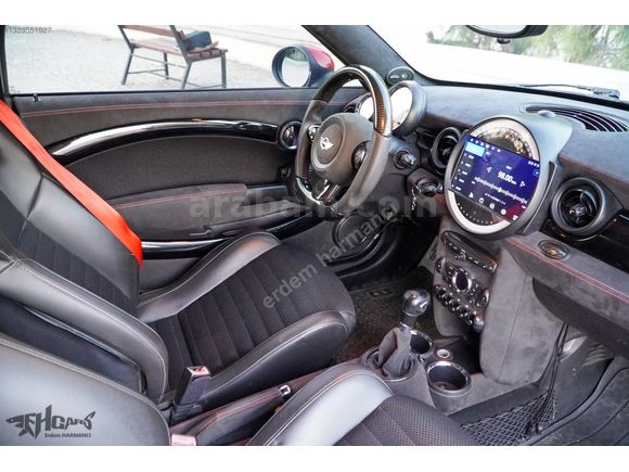 ERDEM'den 2012 Mini Cooper S Roadster Siyah John Cooper Works