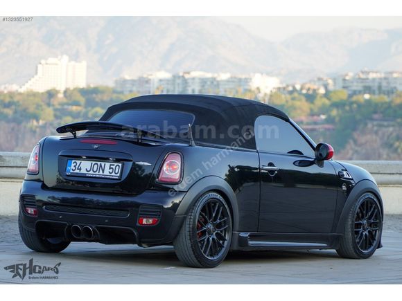 ERDEM'den 2012 Mini Cooper S Roadster Siyah John Cooper Works