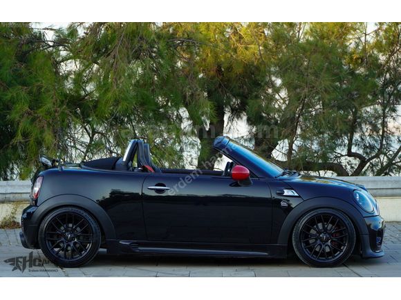 ERDEM'den 2012 Mini Cooper S Roadster Siyah John Cooper Works