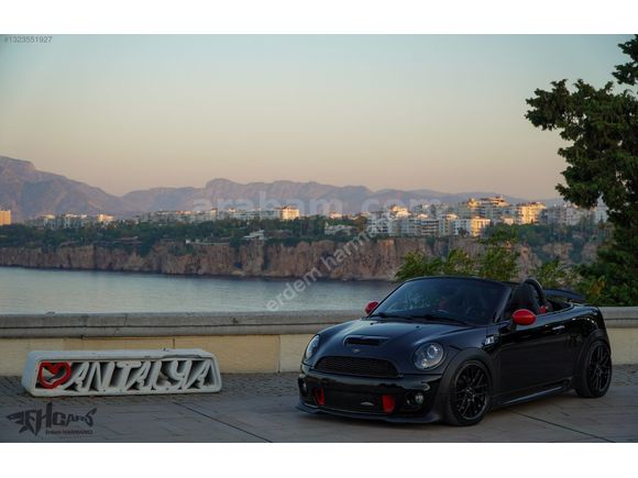 ERDEM'den 2012 Mini Cooper S Roadster Siyah John Cooper Works