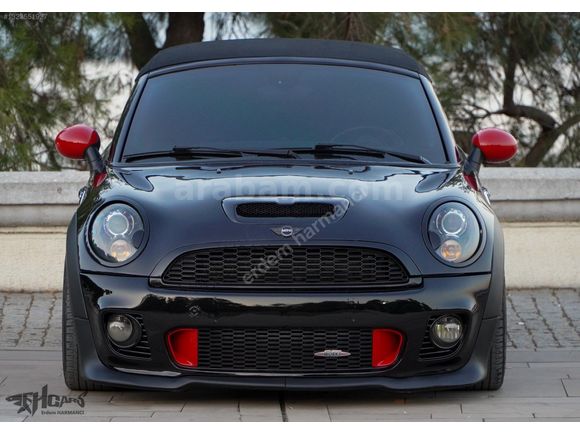 ERDEM'den 2012 Mini Cooper S Roadster Siyah John Cooper Works