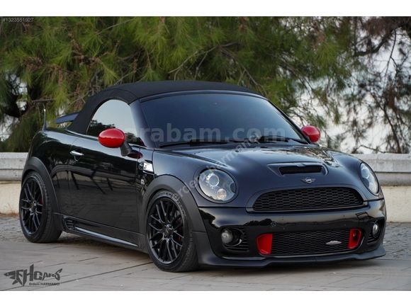 ERDEM'den 2012 Mini Cooper S Roadster Siyah John Cooper Works