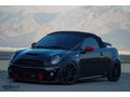 ERDEM'den 2012 Mini Cooper S Roadster Siyah John Cooper Works