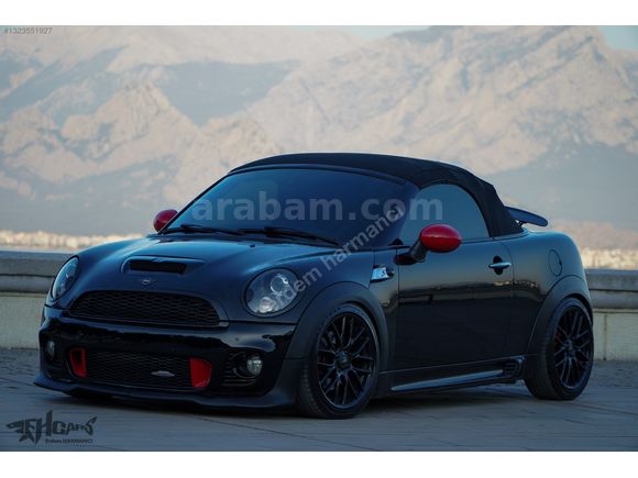 ERDEM'den 2012 Mini Cooper S Roadster Siyah John Cooper Works