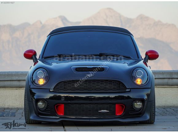 ERDEM'den 2012 Mini Cooper S Roadster Siyah John Cooper Works