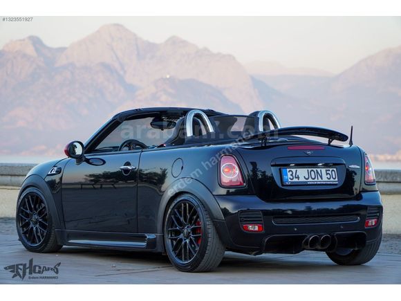 ERDEM'den 2012 Mini Cooper S Roadster Siyah John Cooper Works