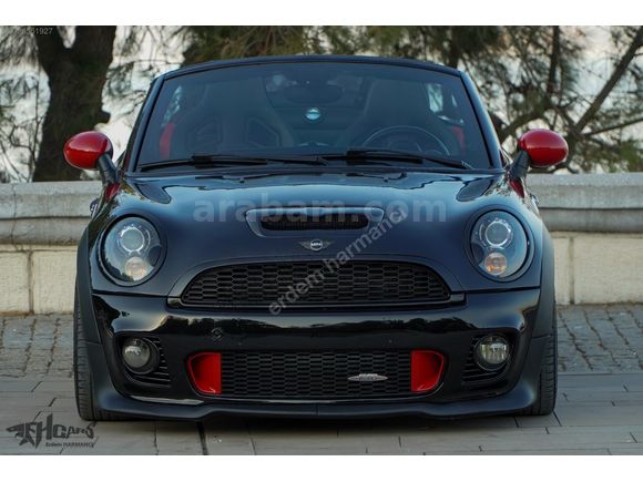ERDEM'den 2012 Mini Cooper S Roadster Siyah John Cooper Works