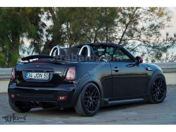 ERDEM'den 2012 Mini Cooper S Roadster Siyah John Cooper Works