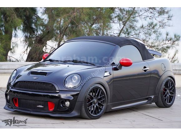 ERDEM'den 2012 Mini Cooper S Roadster Siyah John Cooper Works