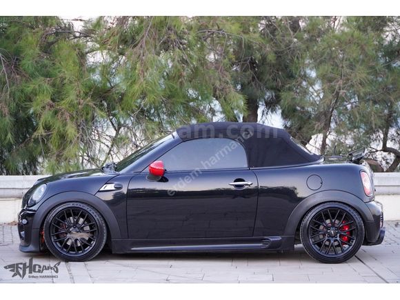 ERDEM'den 2012 Mini Cooper S Roadster Siyah John Cooper Works
