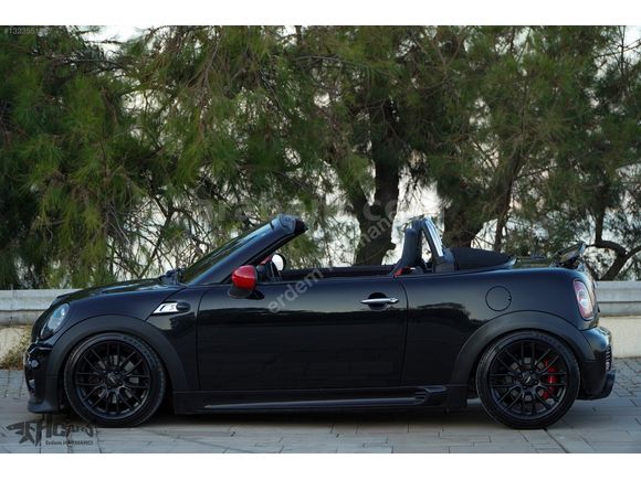 ERDEM'den 2012 Mini Cooper S Roadster Siyah John Cooper Works