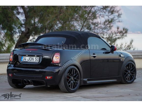 ERDEM'den 2012 Mini Cooper S Roadster Siyah John Cooper Works