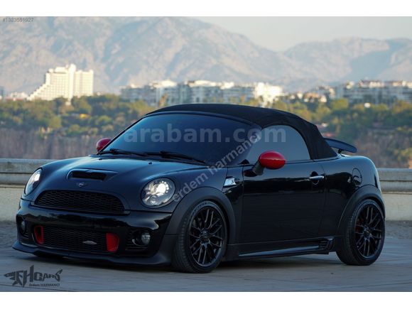 ERDEM'den 2012 Mini Cooper S Roadster Siyah John Cooper Works