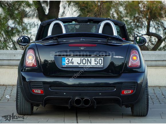 ERDEM'den 2012 Mini Cooper S Roadster Siyah John Cooper Works