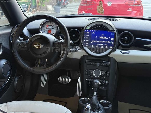 2012 MİNİ COOPER S ROADSTER 117.000 KM OTOMATİK ÇİFT RENK