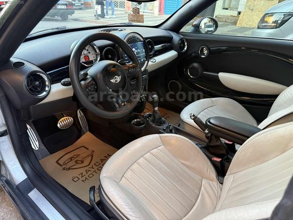 2012 MİNİ COOPER S ROADSTER 117.000 KM OTOMATİK ÇİFT RENK