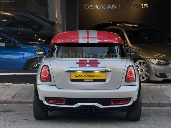 2012 MİNİ COOPER S ROADSTER 117.000 KM OTOMATİK ÇİFT RENK