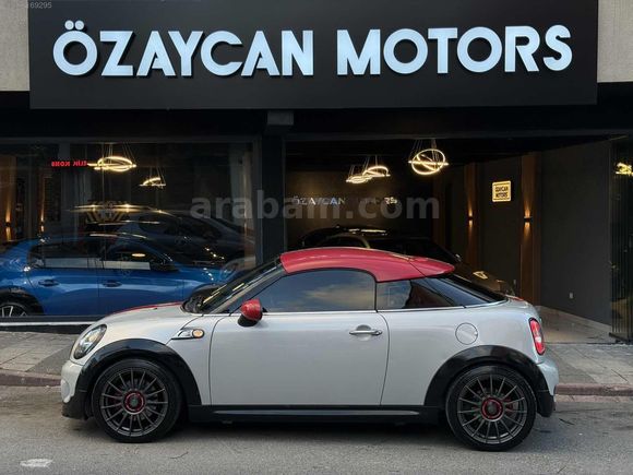2012 MİNİ COOPER S ROADSTER 117.000 KM OTOMATİK ÇİFT RENK