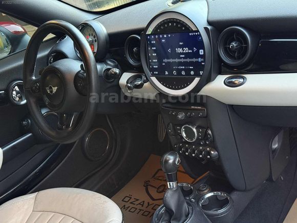 2012 MİNİ COOPER S ROADSTER 117.000 KM OTOMATİK ÇİFT RENK