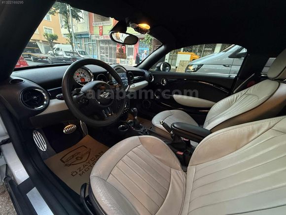 2012 MİNİ COOPER S ROADSTER 117.000 KM OTOMATİK ÇİFT RENK