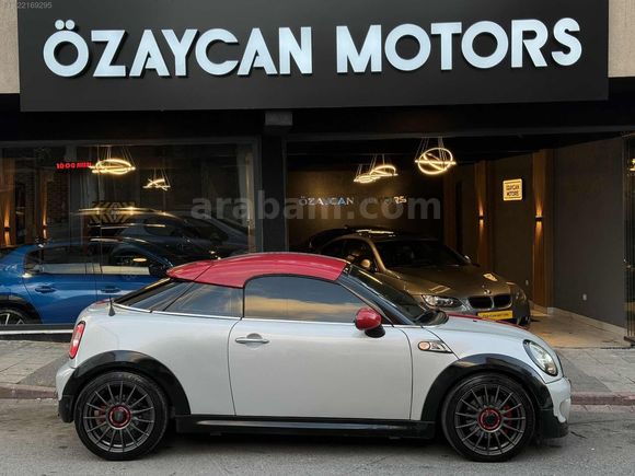 2012 MİNİ COOPER S ROADSTER 117.000 KM OTOMATİK ÇİFT RENK