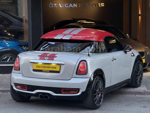 2012 MİNİ COOPER S ROADSTER 117.000 KM OTOMATİK ÇİFT RENK