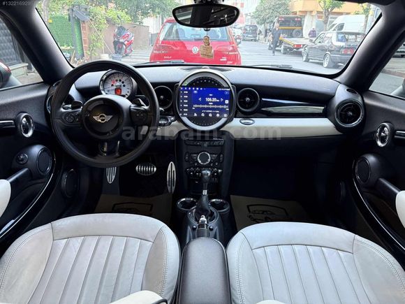 2012 MİNİ COOPER S ROADSTER 117.000 KM OTOMATİK ÇİFT RENK