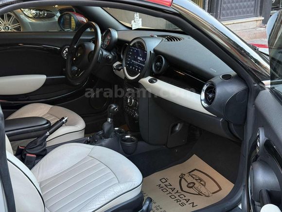 2012 MİNİ COOPER S ROADSTER 117.000 KM OTOMATİK ÇİFT RENK