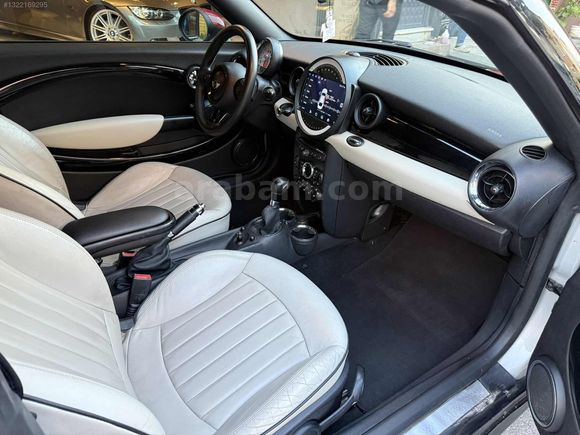 2012 MİNİ COOPER S ROADSTER 117.000 KM OTOMATİK ÇİFT RENK