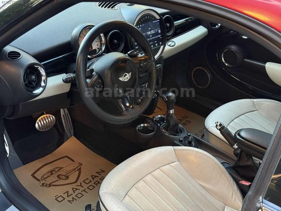 2012 MİNİ COOPER S ROADSTER 117.000 KM OTOMATİK ÇİFT RENK