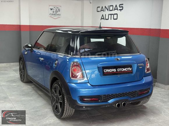2011 Model 1.6 Cooper S Otomatik-120 Bin Km ÇiftAçılır Cam Tavan