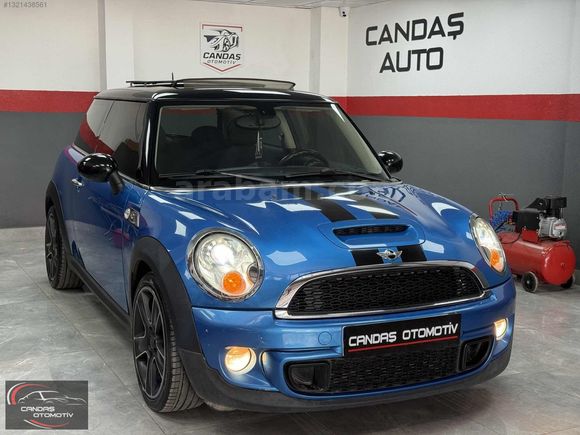 2011 Model 1.6 Cooper S Otomatik-120 Bin Km ÇiftAçılır Cam Tavan