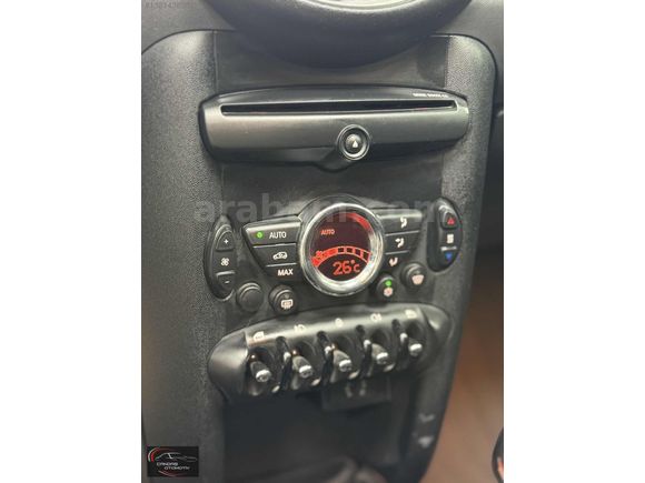 2011 Model 1.6 Cooper S Otomatik-120 Bin Km ÇiftAçılır Cam Tavan