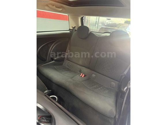 2011 Model 1.6 Cooper S Otomatik-120 Bin Km ÇiftAçılır Cam Tavan